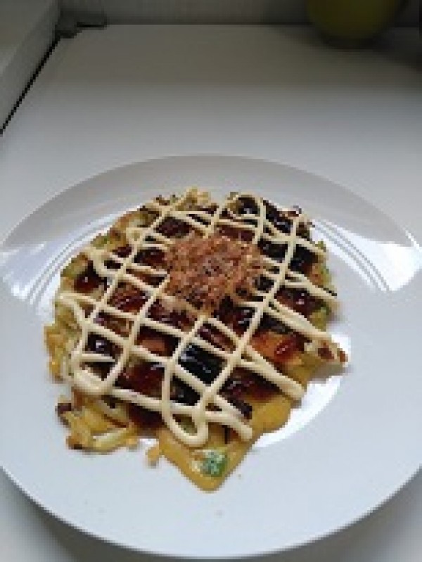 お好み焼き作り ♪サムネイル